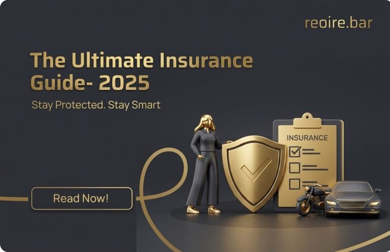 Insurance 101: How to Protect Your Money, Your Health, and Your Future